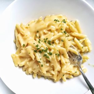 Nudeln mit Käsesauce vegan Mac and Cheese