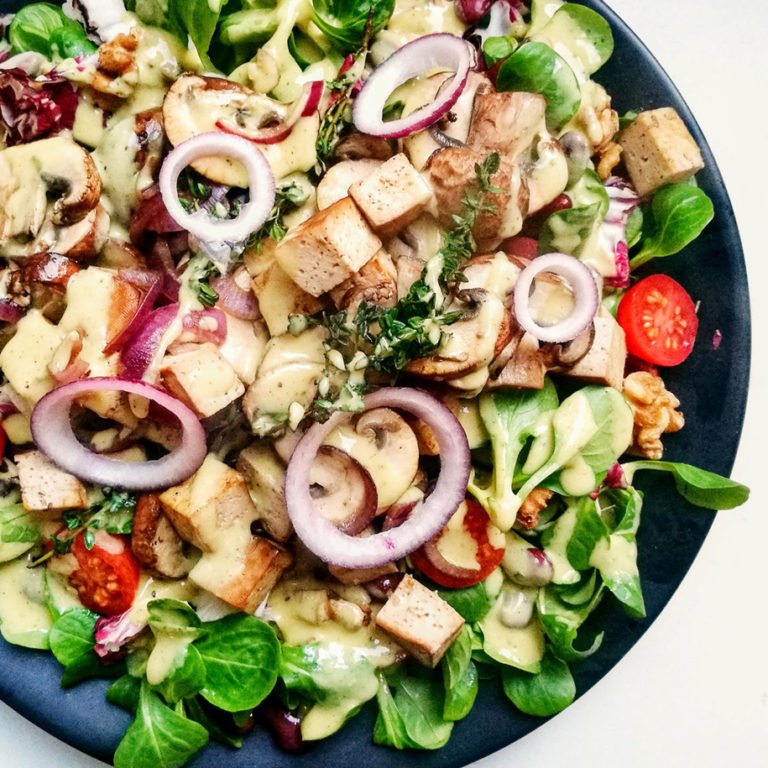11 schnelle Salate, die satt machen! LoveVeg