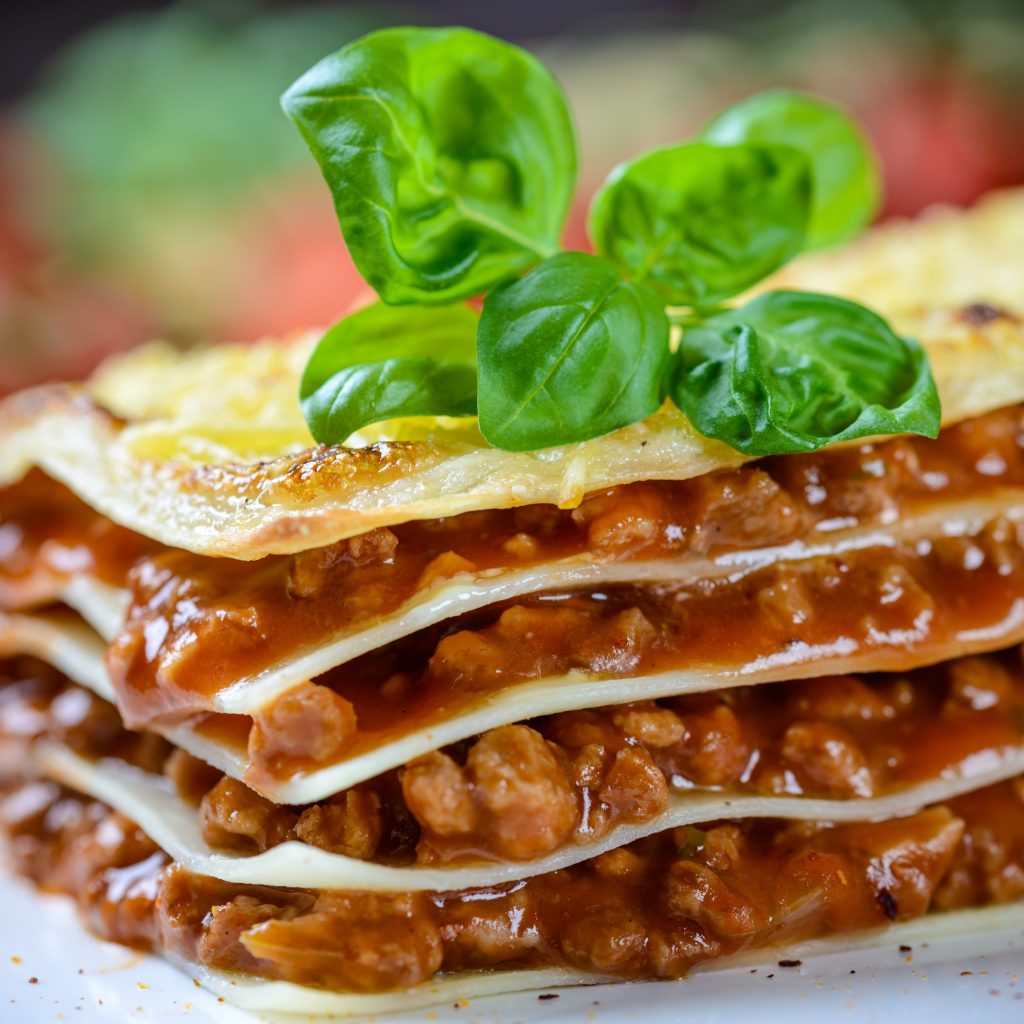 Veggie-Lasagne!