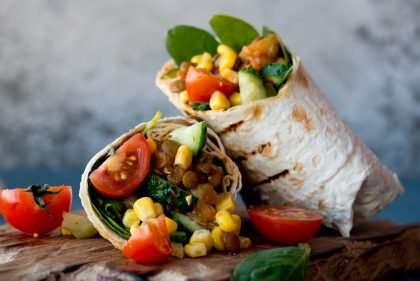 Burritos vegan
