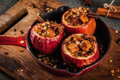 Bratapfel vegan