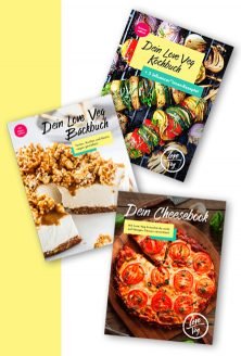 3 Kochbücher Love Veg