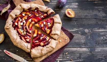 Pflaumen Tarte vegan Love veg