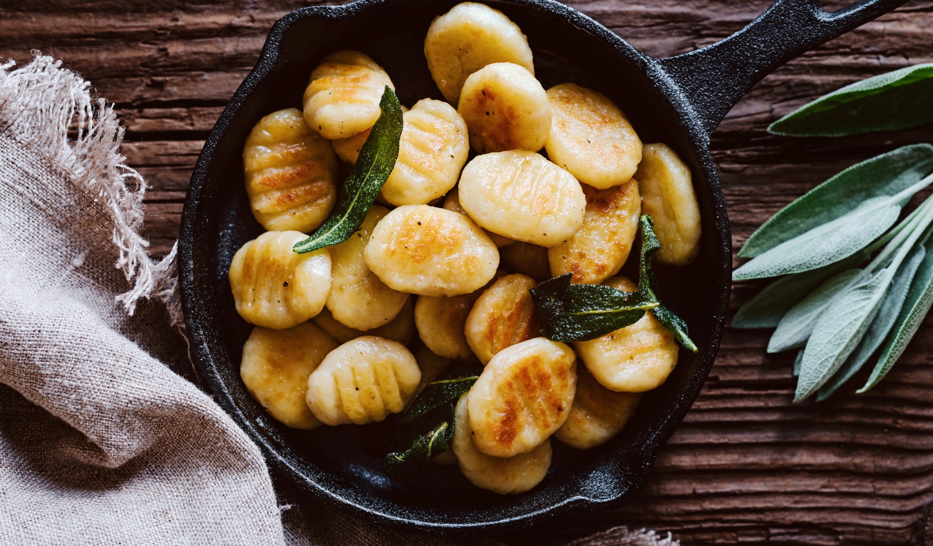 Gnocchi einfach selber machen! LoveVeg