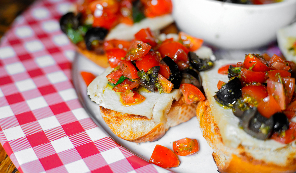 Bruschetta della Caprese