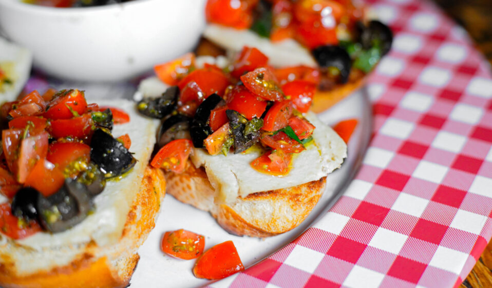 Bruschetta della Caprese