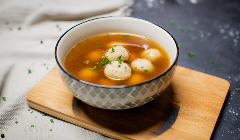 Grießklößchen-Suppe