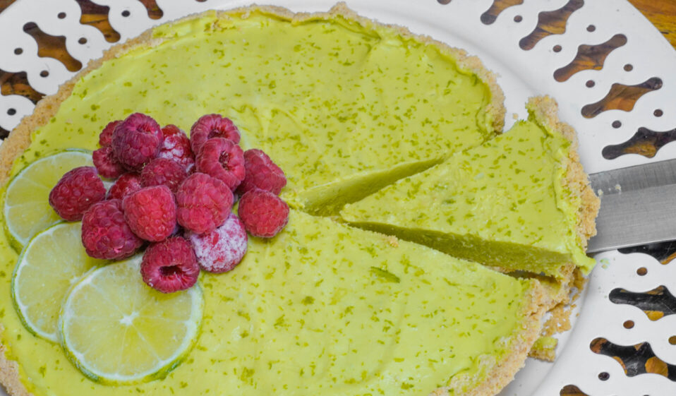 Avocado-Zitronenkuchen