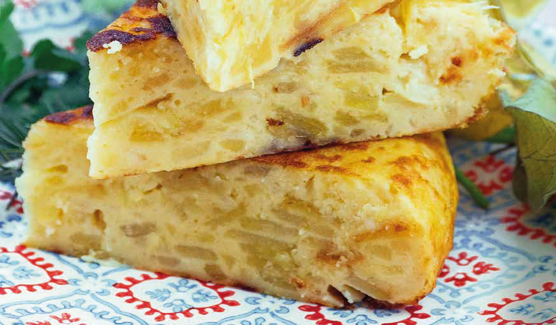 veganes Kartoffel-Omelett