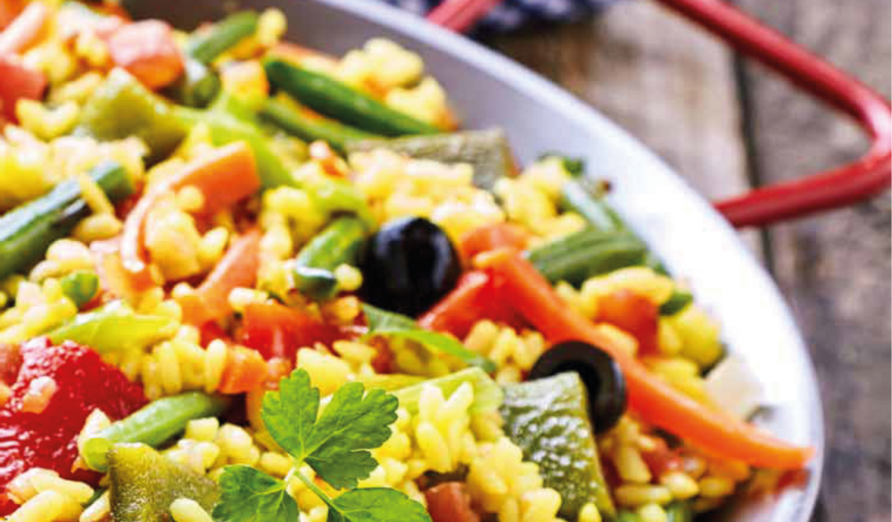 Vegane Paella