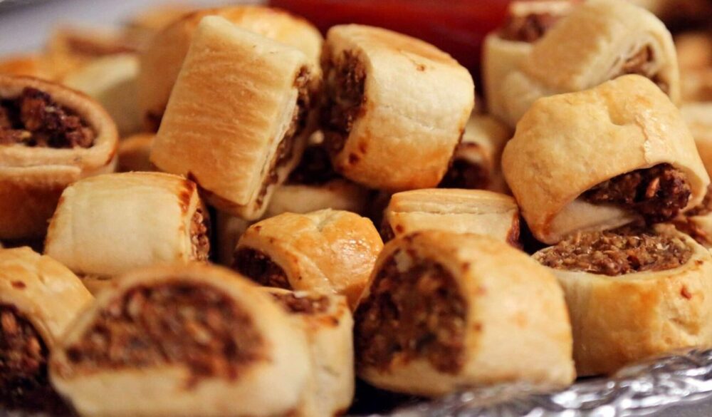 Vegane Sausage Rolls